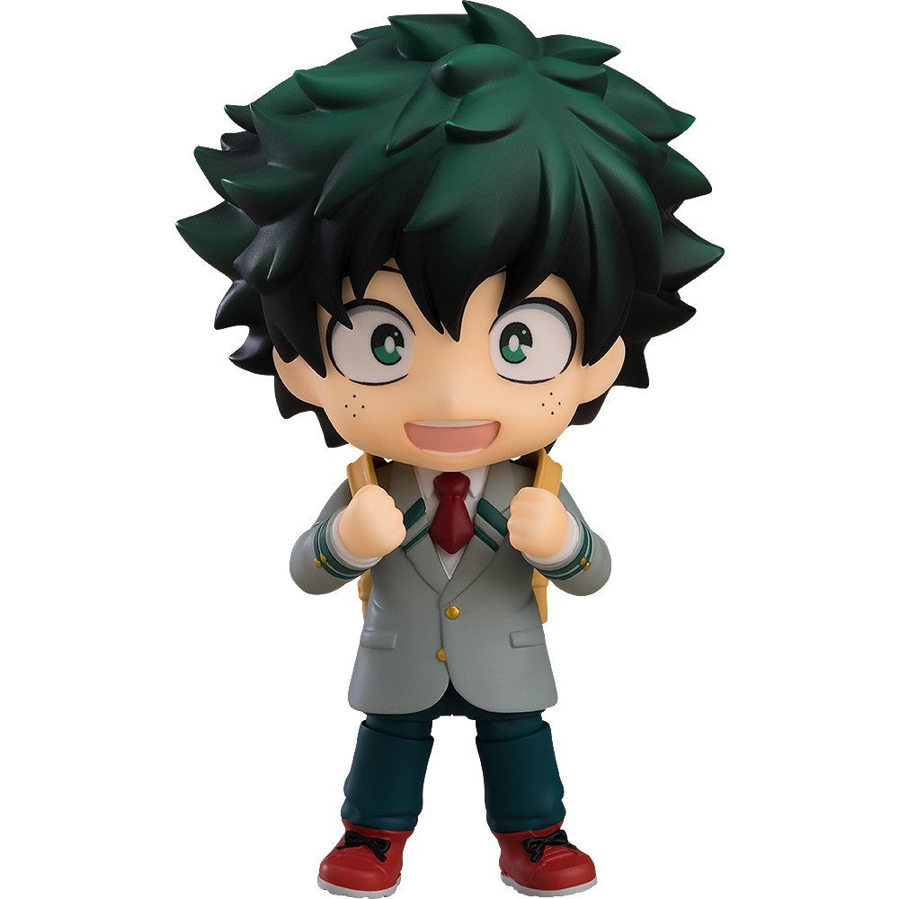 【予約安心出荷】[FIG] (再販) ねんどろいど 2312 緑谷出久(みどりやいずく) 雄英制服Ver. 僕のヒーローアカデミア 完成品 可動フィギュア グッドスマイルカンパニー(2026年10月)