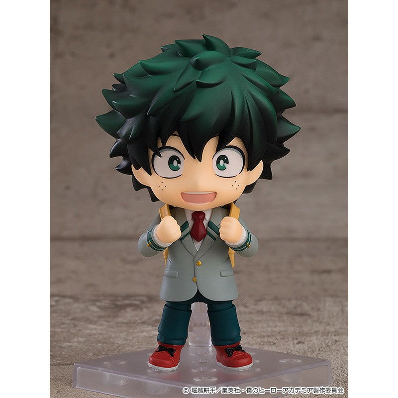 【予約安心出荷】[FIG] (再販) ねんどろいど 2312 緑谷出久(みどりやいずく) 雄英制服Ver. 僕のヒーローアカデミア 完成品 可動フィギュア グッドスマイルカンパニー(2026年10月)