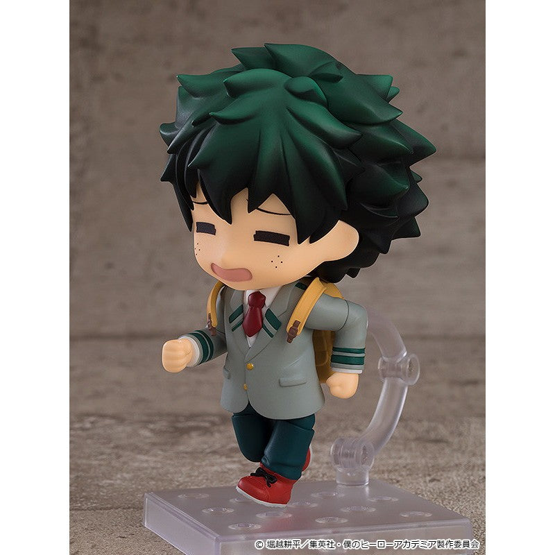 【予約安心出荷】[FIG] (再販) ねんどろいど 2312 緑谷出久(みどりやいずく) 雄英制服Ver. 僕のヒーローアカデミア 完成品 可動フィギュア グッドスマイルカンパニー(2026年10月)