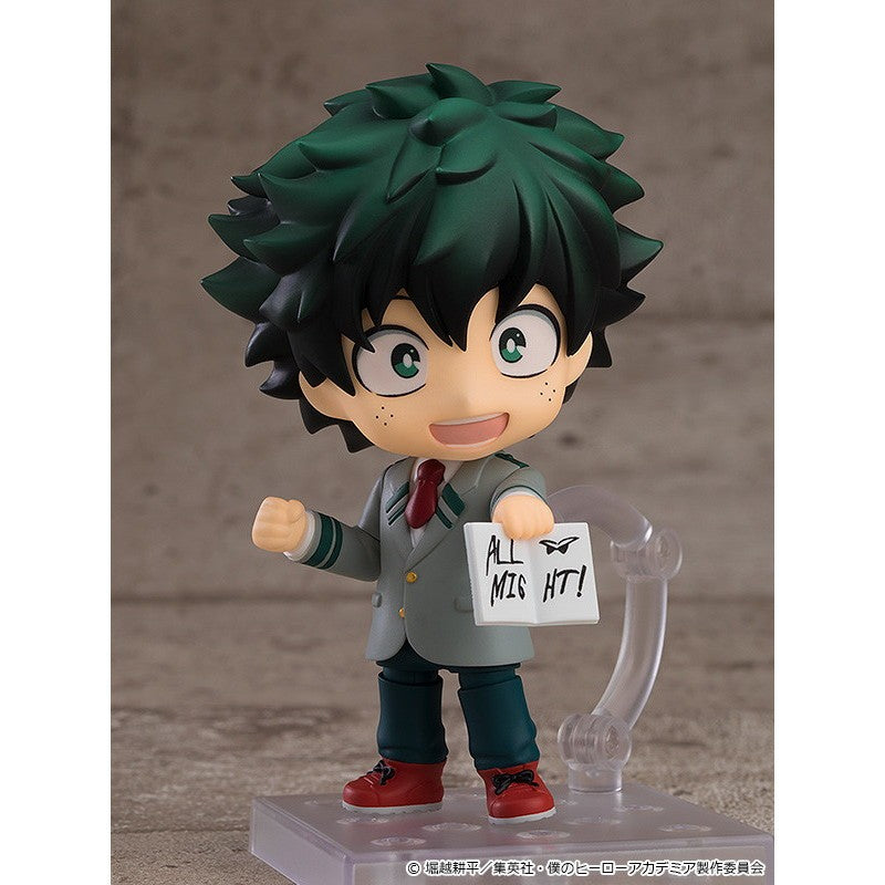 【予約安心出荷】[FIG] (再販) ねんどろいど 2312 緑谷出久(みどりやいずく) 雄英制服Ver. 僕のヒーローアカデミア 完成品 可動フィギュア グッドスマイルカンパニー(2026年10月)