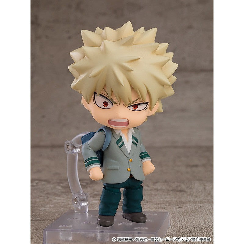【予約安心出荷】[FIG] (再販) ねんどろいど 2313 爆豪勝己(ばくごうかつき) 雄英制服Ver. 僕のヒーローアカデミア 完成品 可動フィギュア グッドスマイルカンパニー(2026年10月)