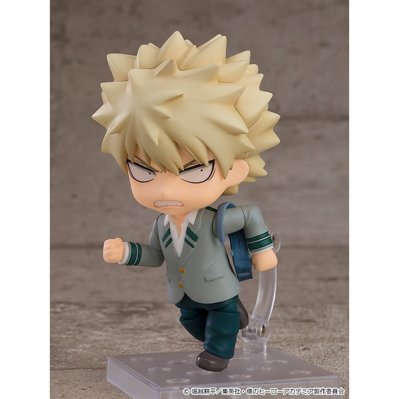 【予約安心出荷】[FIG] (再販) ねんどろいど 2313 爆豪勝己(ばくごうかつき) 雄英制服Ver. 僕のヒーローアカデミア 完成品 可動フィギュア グッドスマイルカンパニー(2026年10月)