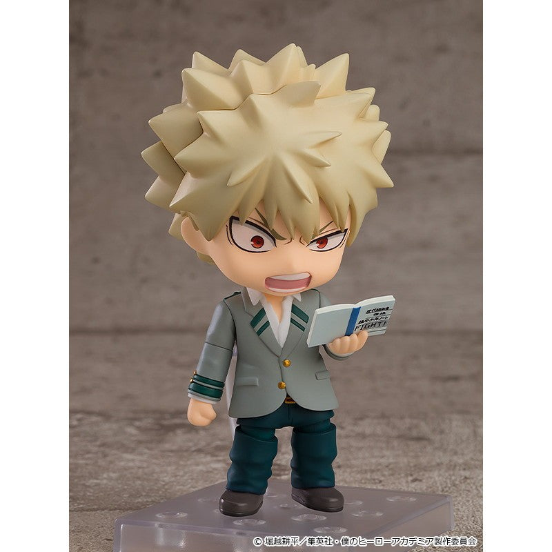 【予約安心出荷】[FIG] (再販) ねんどろいど 2313 爆豪勝己(ばくごうかつき) 雄英制服Ver. 僕のヒーローアカデミア 完成品 可動フィギュア グッドスマイルカンパニー(2026年10月)