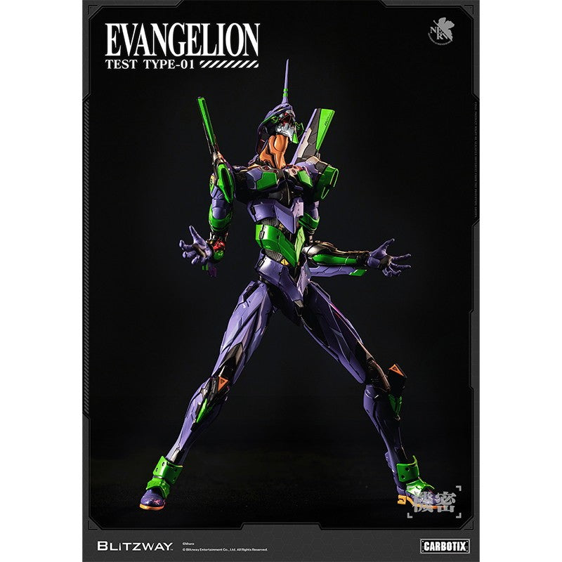 【予約安心出荷】[FIG] CARBOTIX(カーボティックス) エヴァンゲリオン初号機 新世紀エヴァンゲリオン 完成品 可動フィギュア ブリッツウェイ(2027年3月)