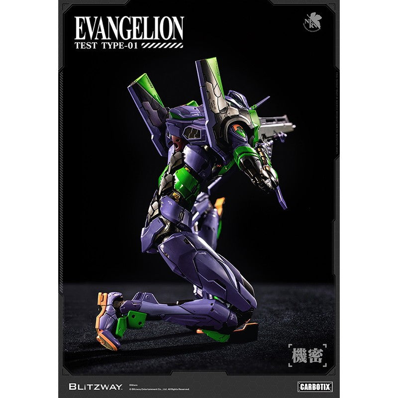 【予約安心出荷】[FIG] CARBOTIX(カーボティックス) エヴァンゲリオン初号機 新世紀エヴァンゲリオン 完成品 可動フィギュア ブリッツウェイ(2027年3月)