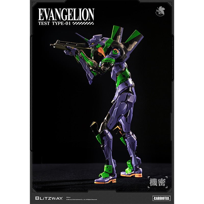 【予約安心出荷】[FIG] CARBOTIX(カーボティックス) エヴァンゲリオン初号機 (DX Ver.) 新世紀エヴァンゲリオン 完成品 可動フィギュア ブリッツウェイ(2027年3月)