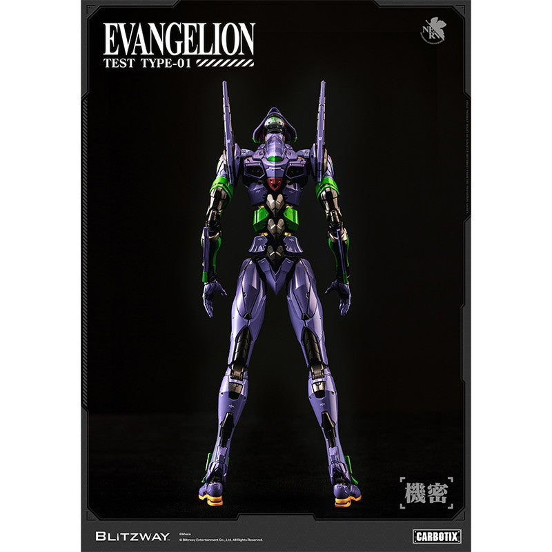 【予約安心出荷】[FIG] CARBOTIX(カーボティックス) エヴァンゲリオン初号機 (DX Ver.) 新世紀エヴァンゲリオン 完成品 可動フィギュア ブリッツウェイ(2027年3月)