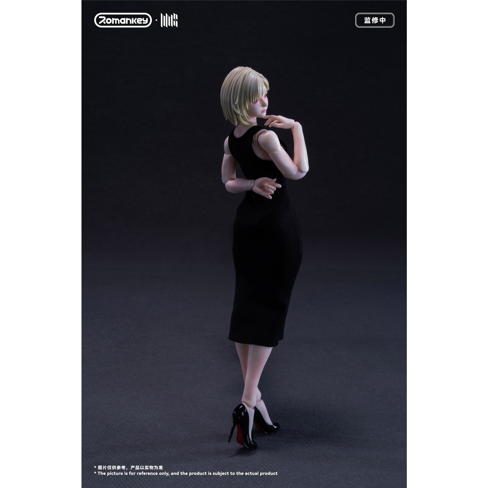 【予約安心出荷】[FIG] UMS004C 可動フィギュア女性素体 ミア(塗装済Ver.) 1/12 完成品 Romankey(ロマンキー)(2026年12月)