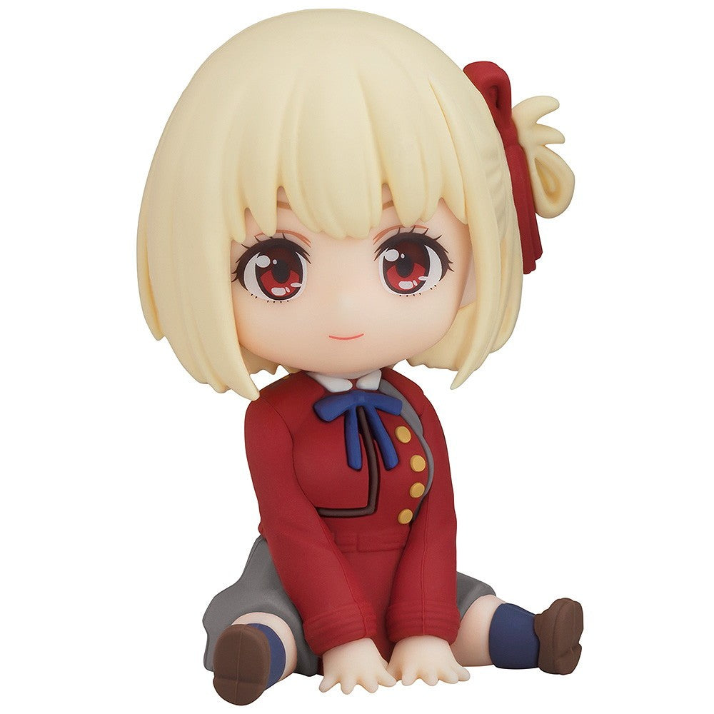 【予約安心出荷】[FIG] ねんどろいどぷらす 錦木千束(にしきぎちさと) らばーますこっと リコリス・リコイル 完成品 フィギュア グッドスマイルカンパニー(2026年12月)