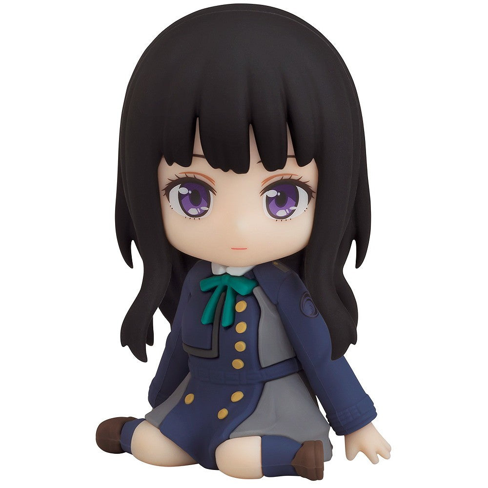 【予約安心出荷】[FIG] ねんどろいどぷらす 井ノ上たきな(いのうえたきな) らばーますこっと リコリス・リコイル 完成品 フィギュア グッドスマイルカンパニー(2026年12月)