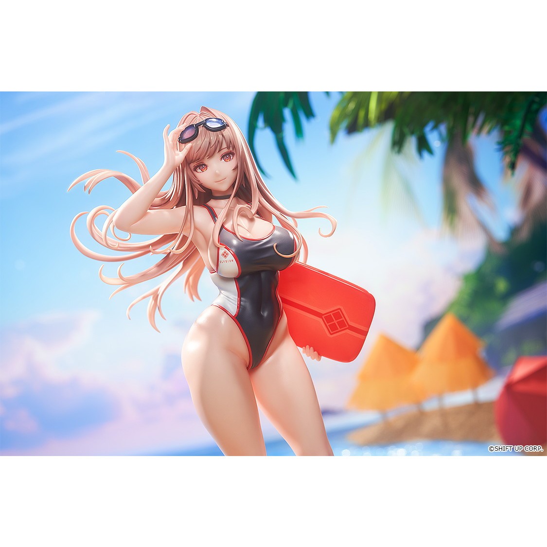 【予約安心出荷】[FIG] (再販) ラピ:クラシックバカンス 勝利の女神:NIKKE(ニケ) 1/7 完成品 フィギュア グッドスマイルアーツ上海(2027年7月)