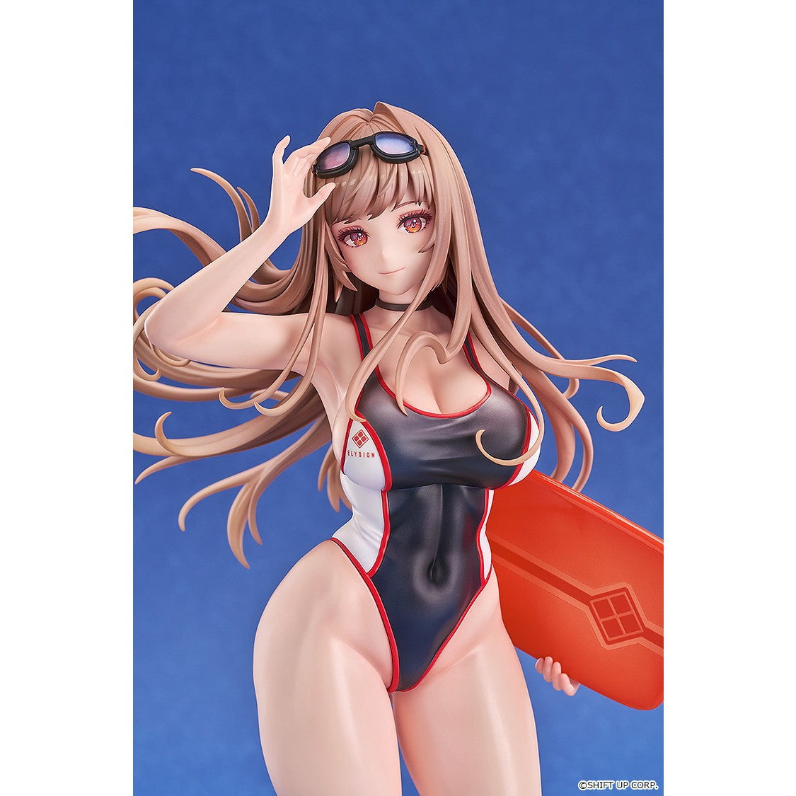 【予約安心出荷】[FIG] (再販) ラピ:クラシックバカンス 勝利の女神:NIKKE(ニケ) 1/7 完成品 フィギュア グッドスマイルアーツ上海(2027年7月)