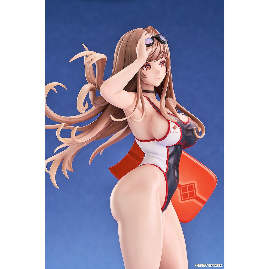 【予約安心出荷】[FIG] (再販) ラピ:クラシックバカンス 勝利の女神:NIKKE(ニケ) 1/7 完成品 フィギュア グッドスマイルアーツ上海(2027年7月)