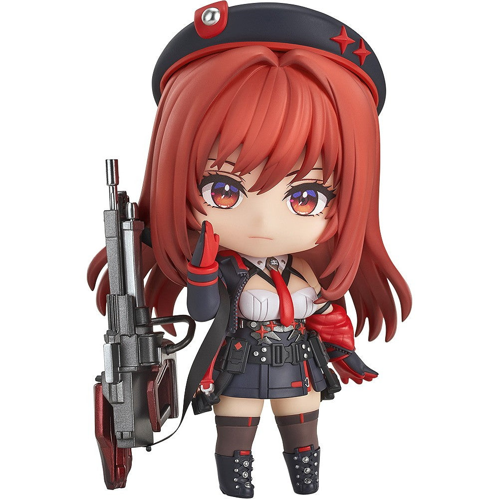 【予約安心出荷】[FIG] ねんどろいど 3057 ラピ:レッドフード 勝利の女神:NIKKE(ニケ) 完成品 可動フィギュア グッドスマイルアーツ上海(2027年2月)