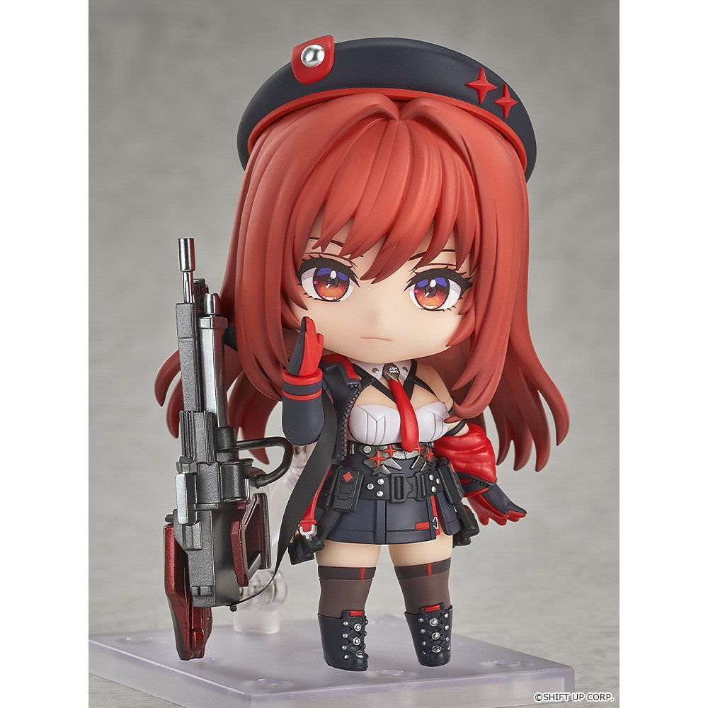 【予約安心出荷】[FIG] ねんどろいど 3057 ラピ:レッドフード 勝利の女神:NIKKE(ニケ) 完成品 可動フィギュア グッドスマイルアーツ上海(2027年2月)