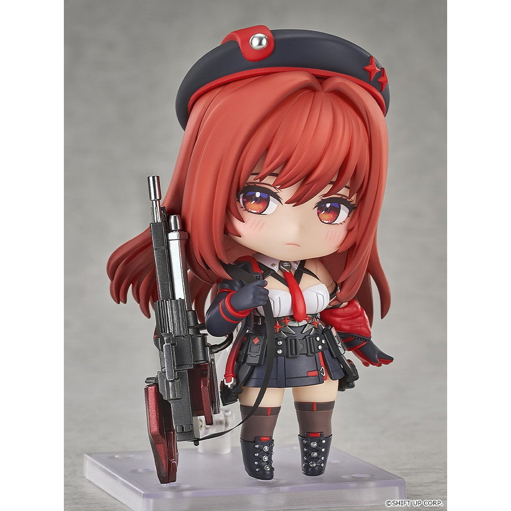 【予約安心出荷】[FIG] ねんどろいど 3057 ラピ:レッドフード 勝利の女神:NIKKE(ニケ) 完成品 可動フィギュア グッドスマイルアーツ上海(2027年2月)