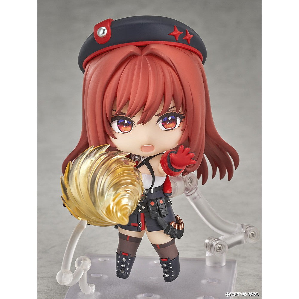 【予約安心出荷】[FIG] ねんどろいど 3057 ラピ:レッドフード 勝利の女神:NIKKE(ニケ) 完成品 可動フィギュア グッドスマイルアーツ上海(2027年2月)