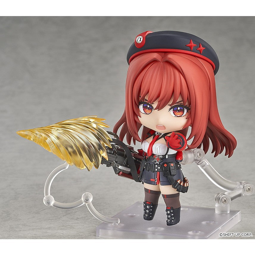 【予約安心出荷】[FIG] ねんどろいど 3057 ラピ:レッドフード 勝利の女神:NIKKE(ニケ) 完成品 可動フィギュア グッドスマイルアーツ上海(2027年2月)