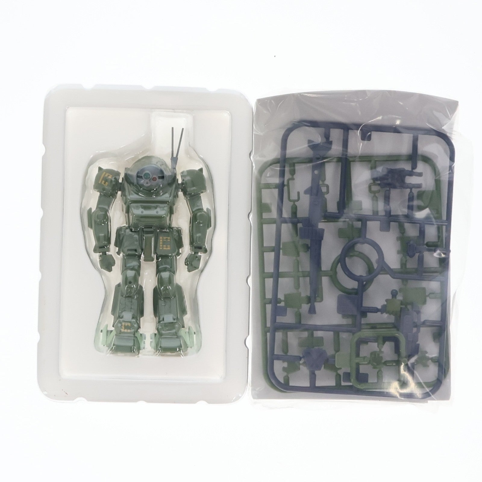 【中古即納】[FIG] ワンフェス2007冬限定 アクティックギア AG-V01 ATM-09-ST スコープドッグ RS適性試験仕様 14番機 装甲騎兵ボトムズ 1/48 一部組立品 可動フィギュア タカラトミー(20070225)