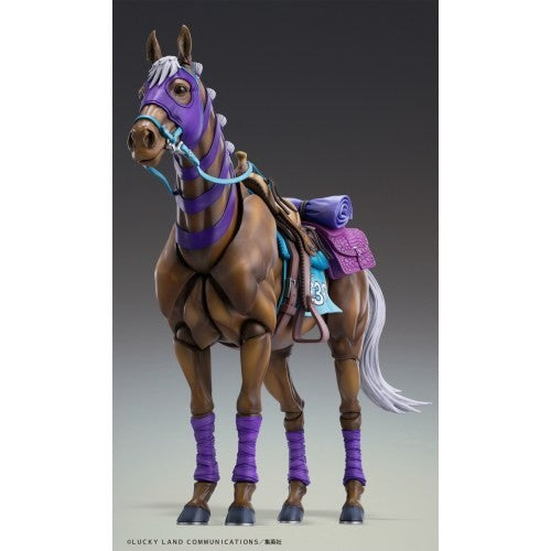 【予約安心出荷】[FIG] 超像可動 ヴァルキリー ジョジョの奇妙な冒険 第7部 スティール・ボール・ラン 完成品 可動フィギュア メディコス・エンタテインメント(2026年12月)