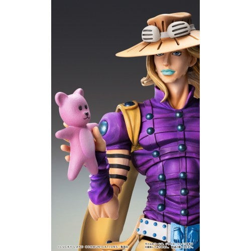 【予約安心出荷】[FIG] 超像可動 ヴァルキリー ジョジョの奇妙な冒険 第7部 スティール・ボール・ラン 完成品 可動フィギュア メディコス・エンタテインメント(2026年12月)