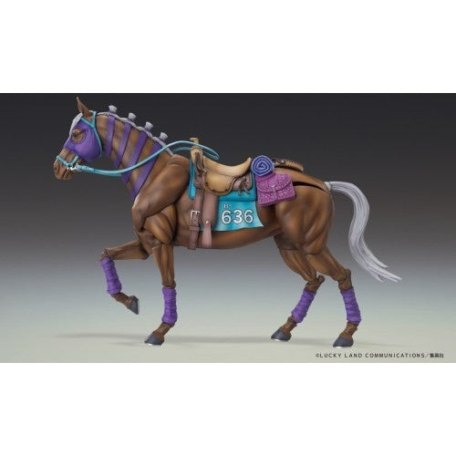 【予約安心出荷】[FIG] 超像可動 ヴァルキリー ジョジョの奇妙な冒険 第7部 スティール・ボール・ラン 完成品 可動フィギュア メディコス・エンタテインメント(2026年12月)