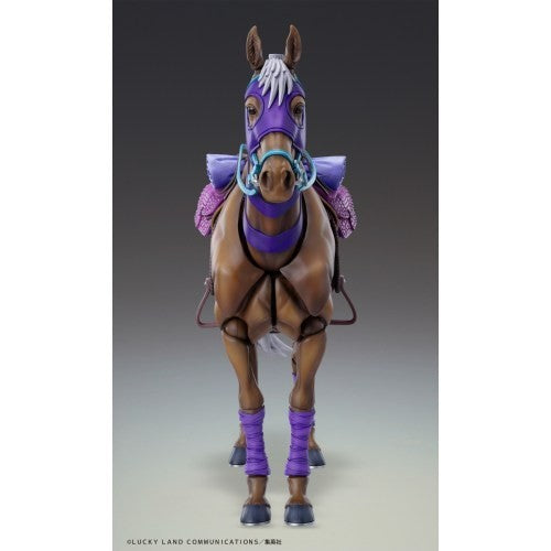 【予約安心出荷】[FIG] 超像可動 ヴァルキリー ジョジョの奇妙な冒険 第7部 スティール・ボール・ラン 完成品 可動フィギュア メディコス・エンタテインメント(2026年12月)