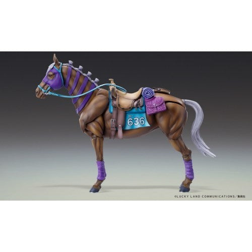 【予約安心出荷】[FIG] 超像可動 ヴァルキリー ジョジョの奇妙な冒険 第7部 スティール・ボール・ラン 完成品 可動フィギュア メディコス・エンタテインメント(2026年12月)