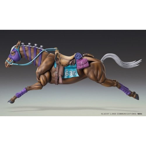 【予約安心出荷】[FIG] 超像可動 ヴァルキリー ジョジョの奇妙な冒険 第7部 スティール・ボール・ラン 完成品 可動フィギュア メディコス・エンタテインメント(2026年12月)