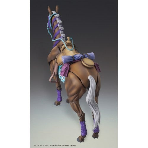 【予約安心出荷】[FIG] 超像可動 ヴァルキリー ジョジョの奇妙な冒険 第7部 スティール・ボール・ラン 完成品 可動フィギュア メディコス・エンタテインメント(2026年12月)