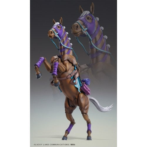 【予約安心出荷】[FIG] 超像可動 ヴァルキリー ジョジョの奇妙な冒険 第7部 スティール・ボール・ラン 完成品 可動フィギュア メディコス・エンタテインメント(2026年12月)