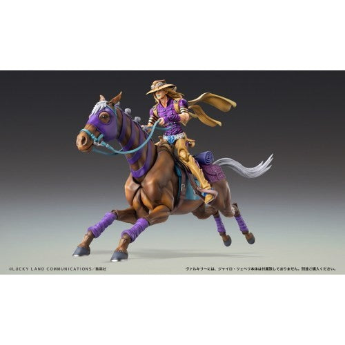 【予約安心出荷】[FIG] 超像可動 ヴァルキリー ジョジョの奇妙な冒険 第7部 スティール・ボール・ラン 完成品 可動フィギュア メディコス・エンタテインメント(2026年12月)