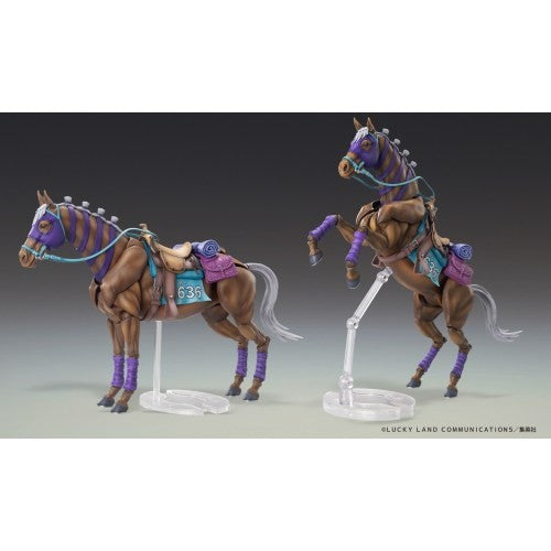 【予約安心出荷】[FIG] 超像可動 ヴァルキリー ジョジョの奇妙な冒険 第7部 スティール・ボール・ラン 完成品 可動フィギュア メディコス・エンタテインメント(2026年12月)