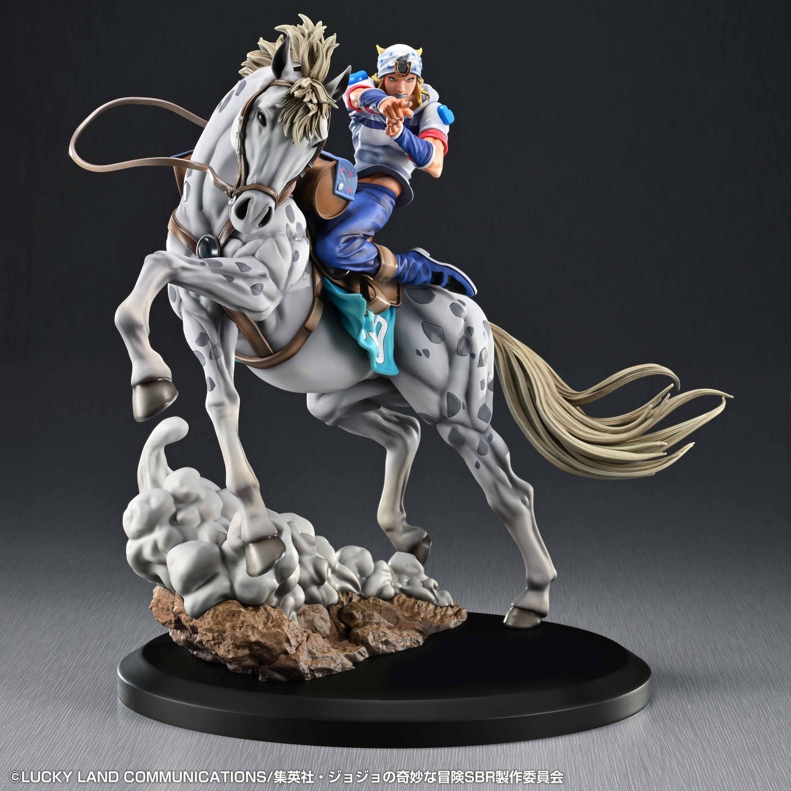【予約安心出荷】[FIG] 超像Artコレクション ジョニィ・ジョースター&スローダンサー アニメ『スティール・ボール・ラン ジョジョの奇妙な冒険』 完成品 フィギュア メディコス・エンタテインメント(2026年12月)