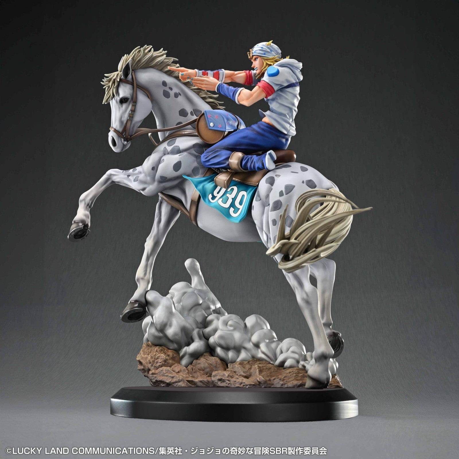 【予約安心出荷】[FIG] 超像Artコレクション ジョニィ・ジョースター&スローダンサー アニメ『スティール・ボール・ラン ジョジョの奇妙な冒険』 完成品 フィギュア メディコス・エンタテインメント(2026年12月)