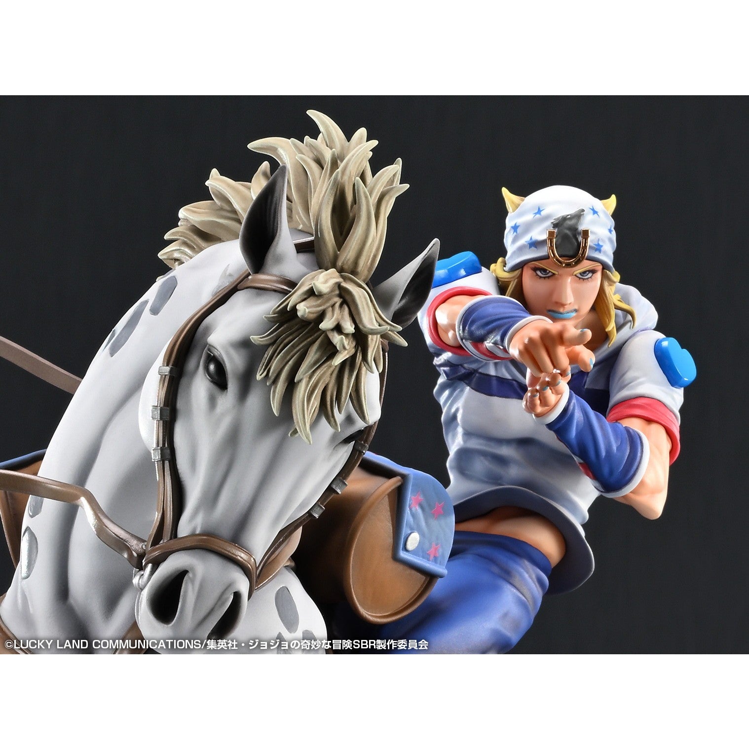 【予約安心出荷】[FIG] 超像Artコレクション ジョニィ・ジョースター&スローダンサー アニメ『スティール・ボール・ラン ジョジョの奇妙な冒険』 完成品 フィギュア メディコス・エンタテインメント(2026年12月)