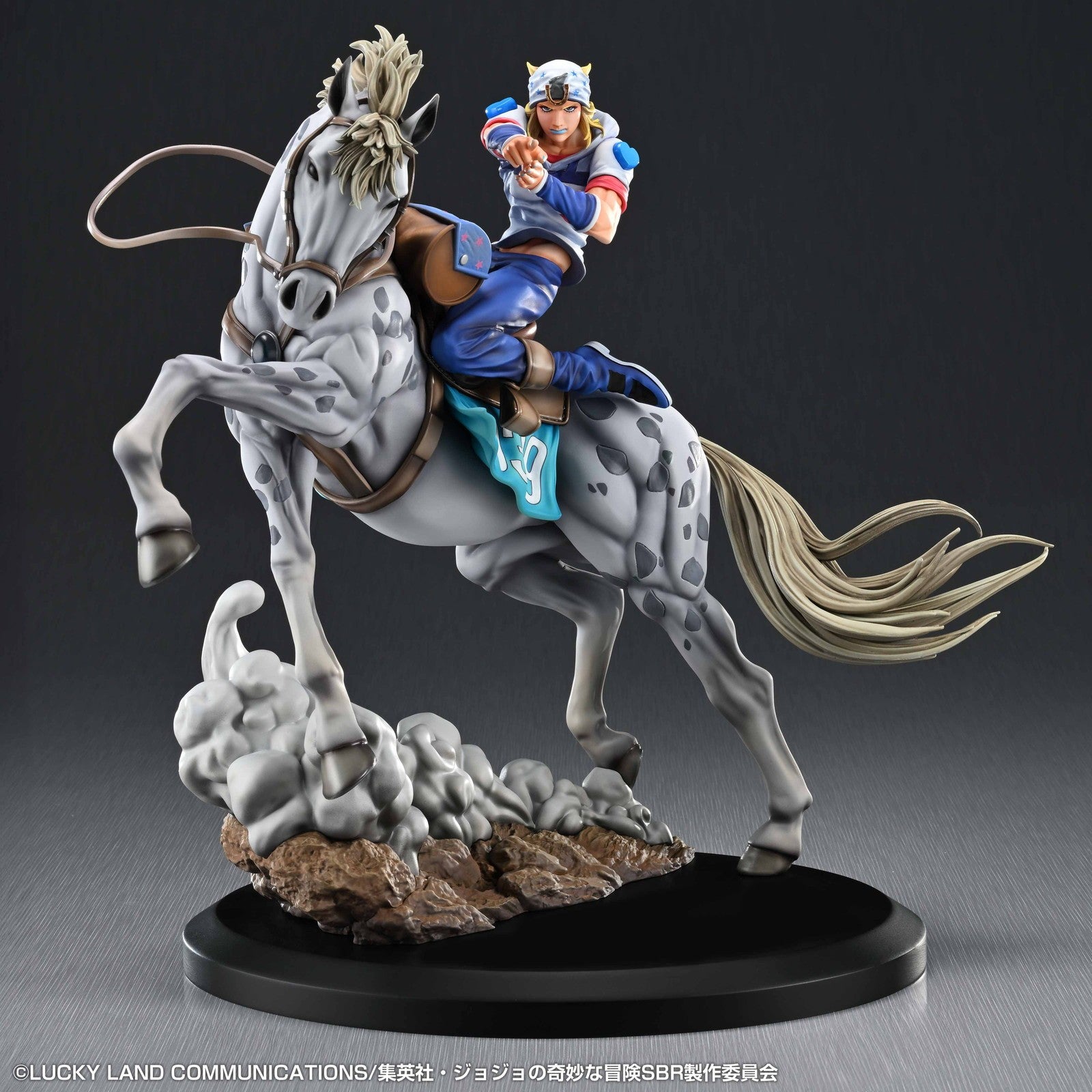 【予約安心出荷】[FIG] 超像Artコレクション ジョニィ・ジョースター&スローダンサー アニメ『スティール・ボール・ラン ジョジョの奇妙な冒険』 完成品 フィギュア メディコス・エンタテインメント(2026年12月)