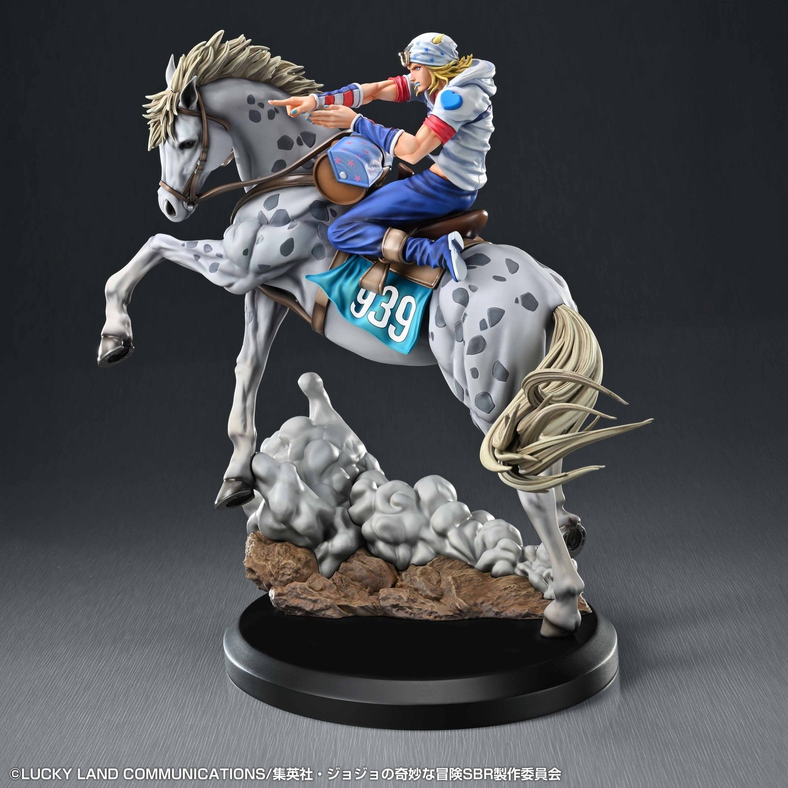【予約安心出荷】[FIG] 超像Artコレクション ジョニィ・ジョースター&スローダンサー アニメ『スティール・ボール・ラン ジョジョの奇妙な冒険』 完成品 フィギュア メディコス・エンタテインメント(2026年12月)