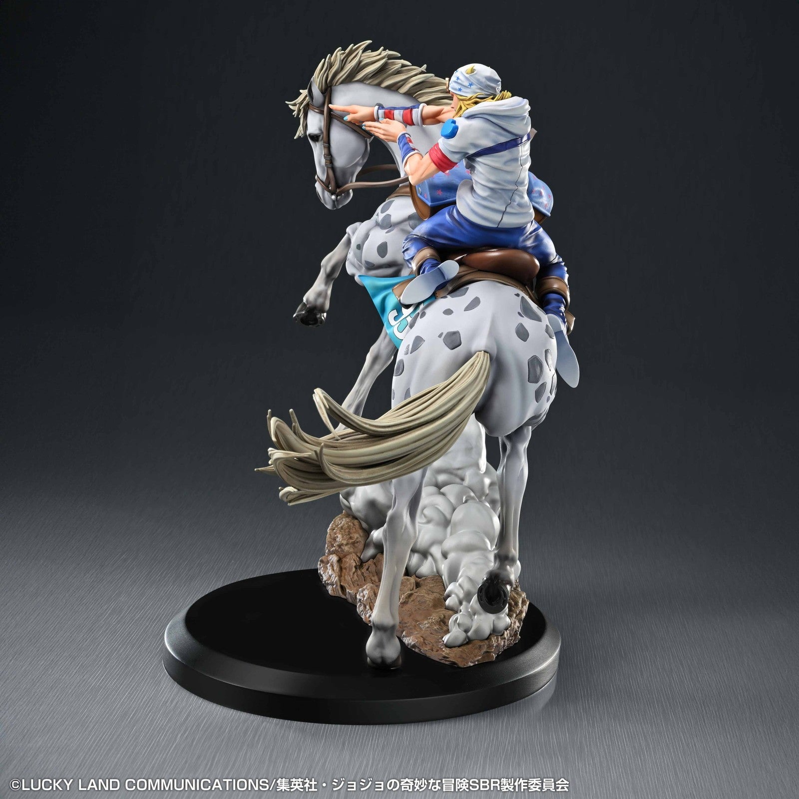 【予約安心出荷】[FIG] 超像Artコレクション ジョニィ・ジョースター&スローダンサー アニメ『スティール・ボール・ラン ジョジョの奇妙な冒険』 完成品 フィギュア メディコス・エンタテインメント(2026年12月)