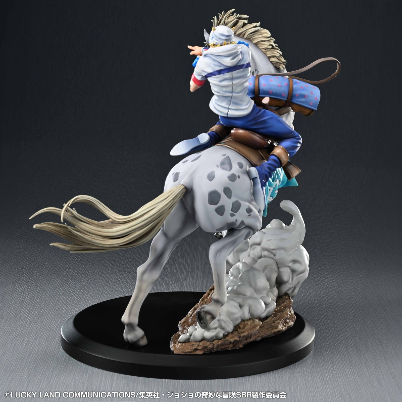 【予約安心出荷】[FIG] 超像Artコレクション ジョニィ・ジョースター&スローダンサー アニメ『スティール・ボール・ラン ジョジョの奇妙な冒険』 完成品 フィギュア メディコス・エンタテインメント(2026年12月)