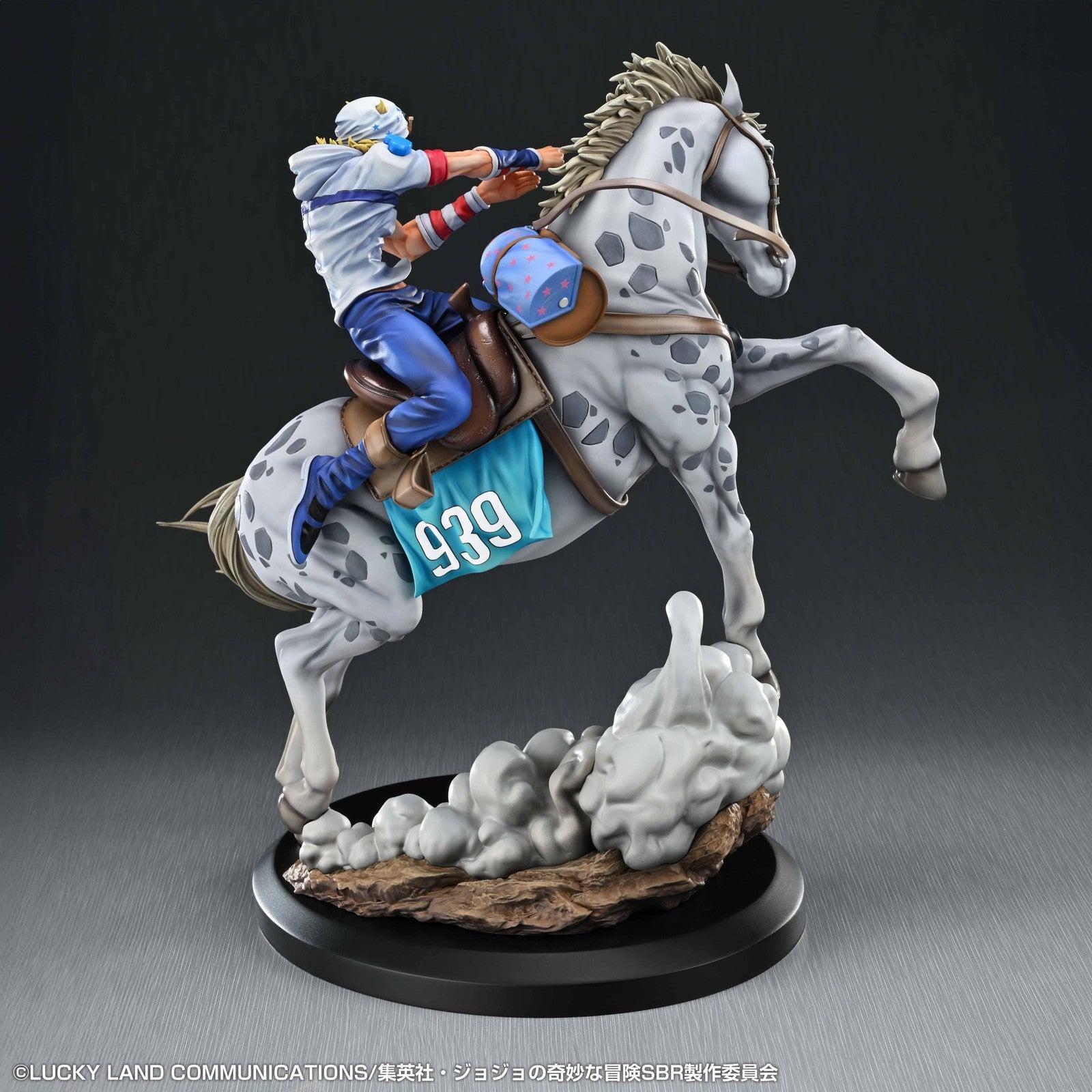 【予約安心出荷】[FIG] 超像Artコレクション ジョニィ・ジョースター&スローダンサー アニメ『スティール・ボール・ラン ジョジョの奇妙な冒険』 完成品 フィギュア メディコス・エンタテインメント(2026年12月)