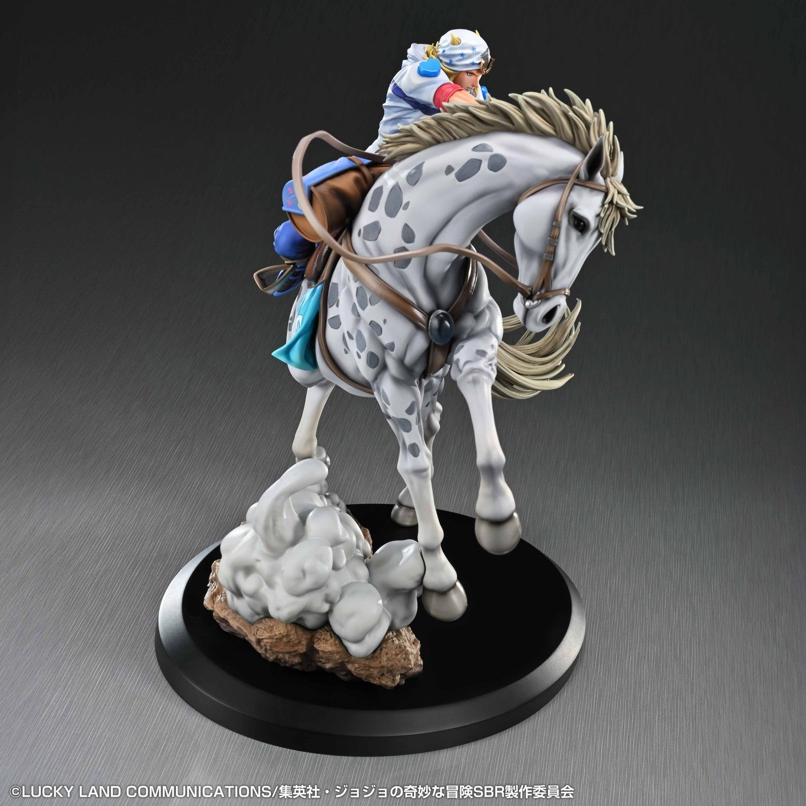 【予約安心出荷】[FIG] 超像Artコレクション ジョニィ・ジョースター&スローダンサー アニメ『スティール・ボール・ラン ジョジョの奇妙な冒険』 完成品 フィギュア メディコス・エンタテインメント(2026年12月)