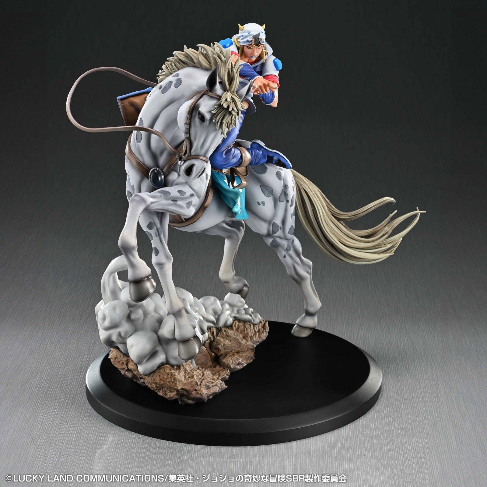 【予約安心出荷】[FIG] 超像Artコレクション ジョニィ・ジョースター&スローダンサー アニメ『スティール・ボール・ラン ジョジョの奇妙な冒険』 完成品 フィギュア メディコス・エンタテインメント(2026年12月)