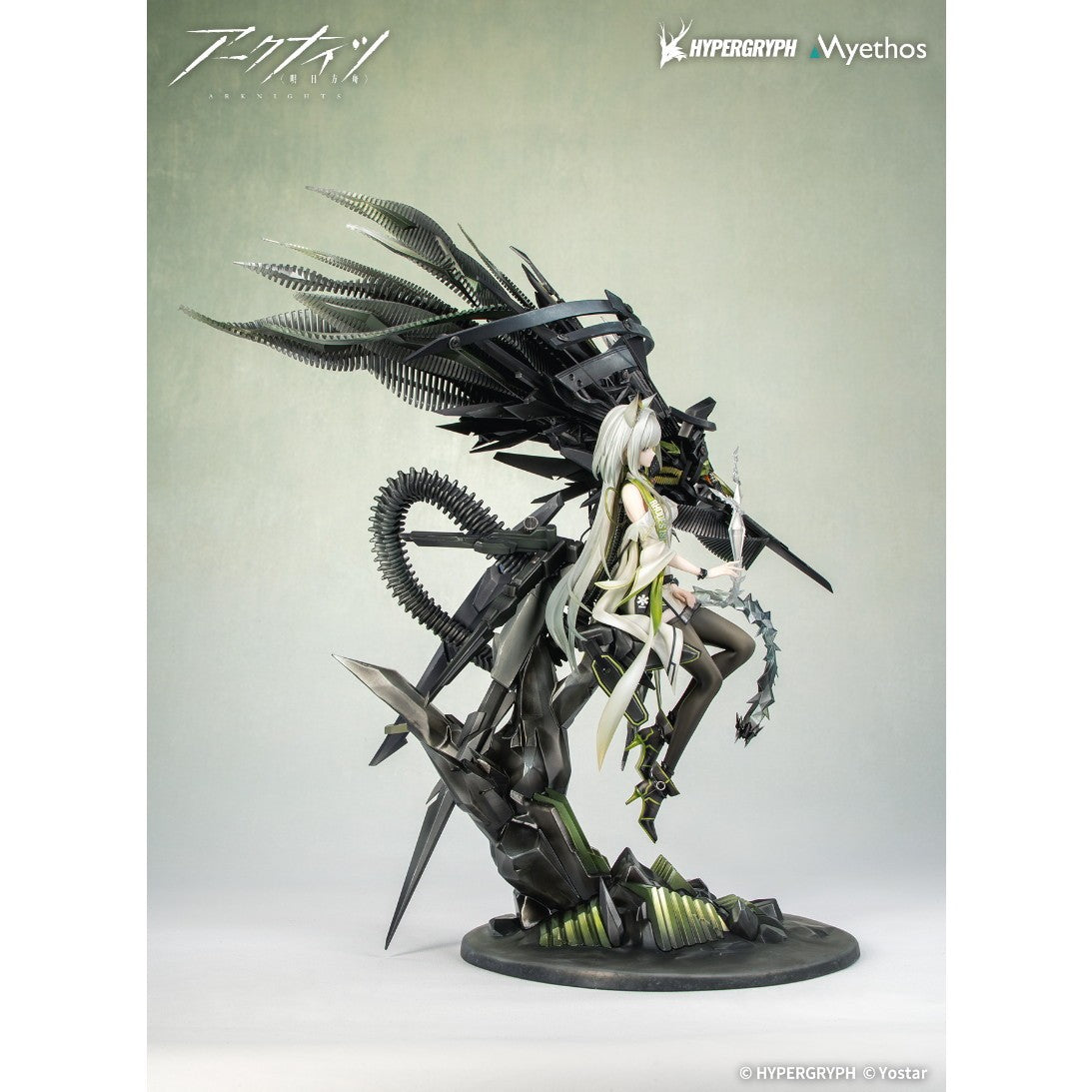 【予約安心出荷】[FIG] アクリルキーチャーム付属 ケルシー・エスペランタ アークナイツ 1/7 完成品 フィギュア Myethos(ミートス)(2027年5月)