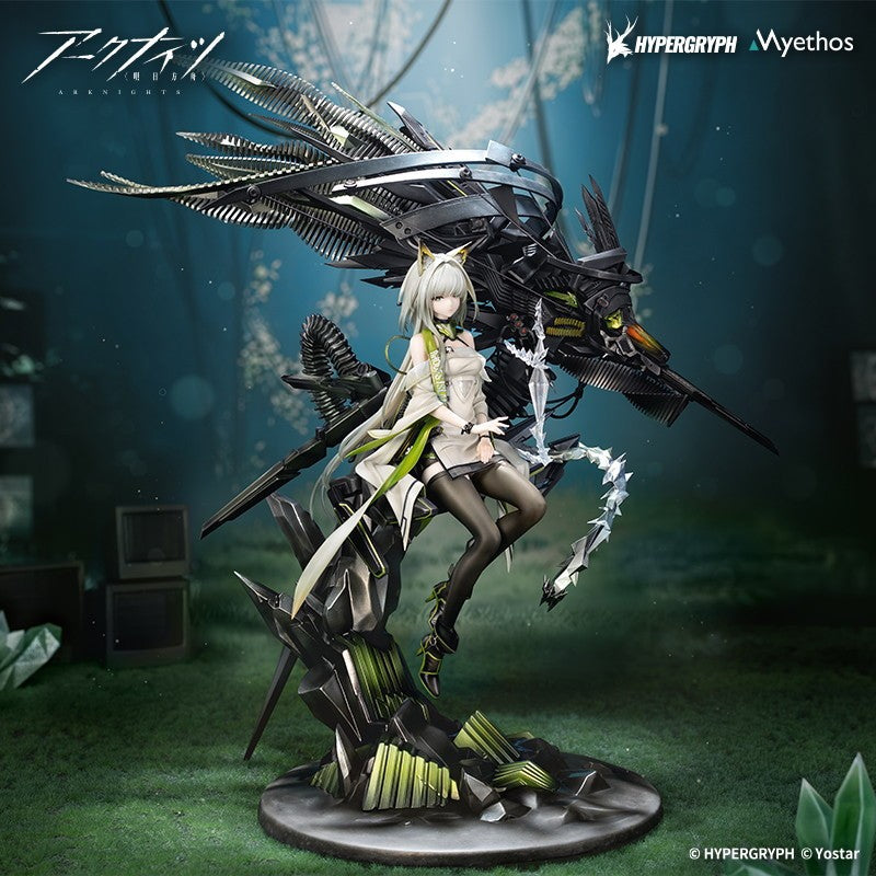 【予約安心出荷】[FIG] アクリルキーチャーム付属 ケルシー・エスペランタ アークナイツ 1/7 完成品 フィギュア Myethos(ミートス)(2027年5月)