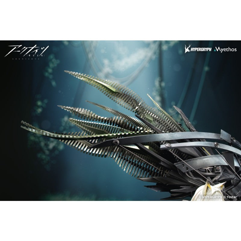 【予約安心出荷】[FIG] アクリルキーチャーム付属 ケルシー・エスペランタ アークナイツ 1/7 完成品 フィギュア Myethos(ミートス)(2027年5月)