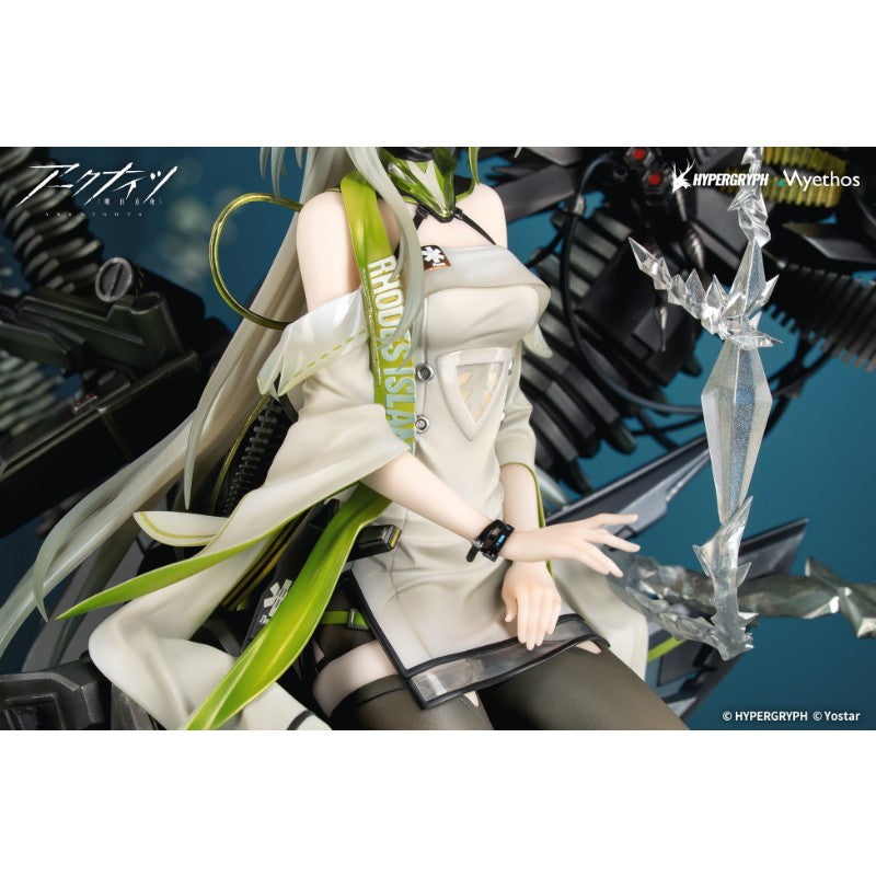 【予約安心出荷】[FIG] アクリルキーチャーム付属 ケルシー・エスペランタ アークナイツ 1/7 完成品 フィギュア Myethos(ミートス)(2027年5月)
