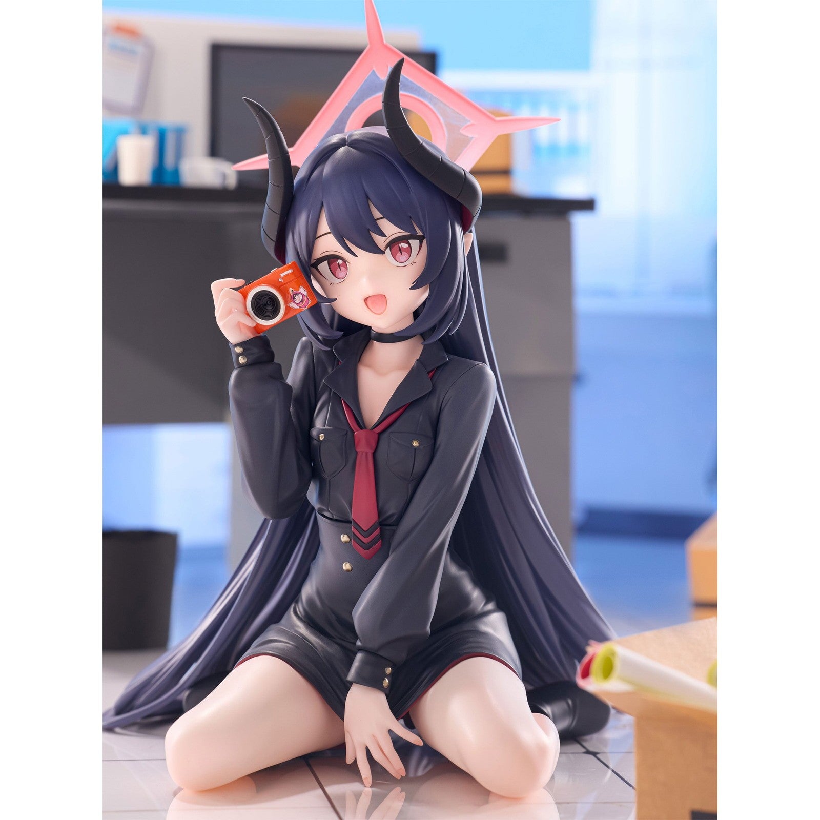 【予約安心出荷】[FIG] チアキ メモリアルロビーVer. ブルーアーカイブ -Blue Archive- 1/7 完成品 フィギュア(AMU-FNX1200) フリュー(2027年6月)