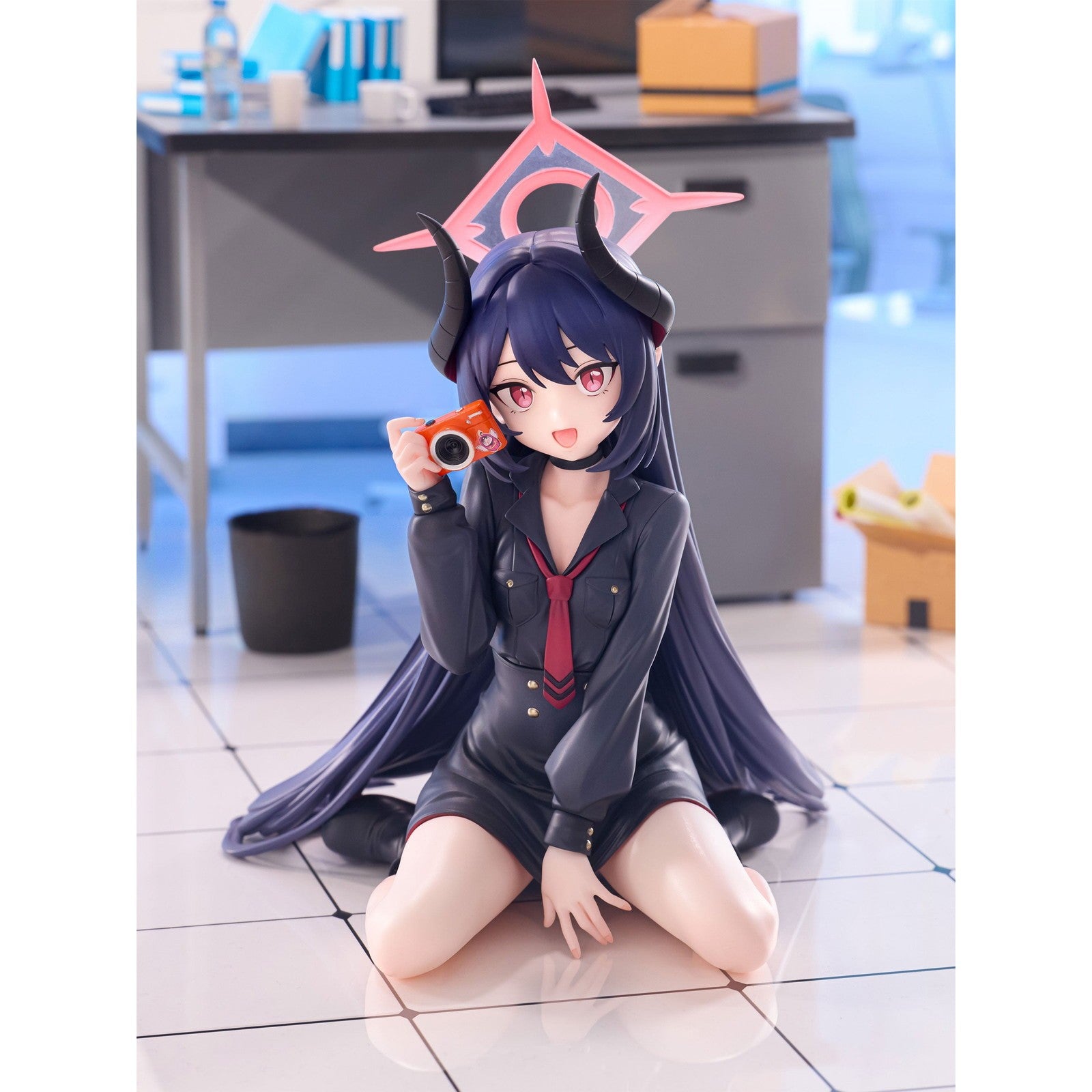 【予約安心出荷】[FIG] チアキ メモリアルロビーVer. ブルーアーカイブ -Blue Archive- 1/7 完成品 フィギュア(AMU-FNX1200) フリュー(2027年6月)