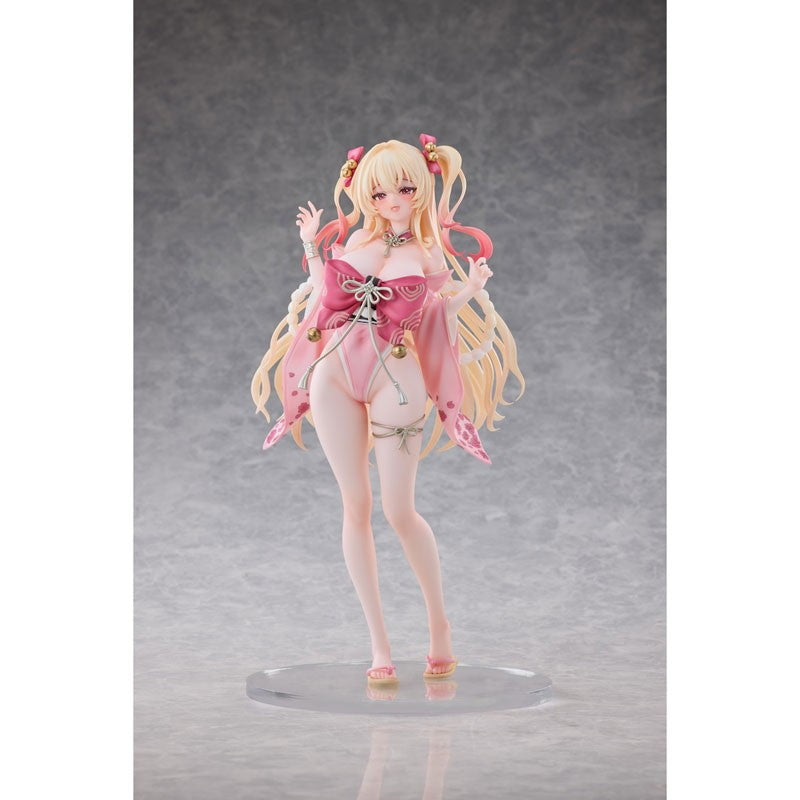 【予約安心出荷】[FIG] ポストカード付属 和装少女 エセリア Illustrated by FymriE 1/6 完成品 フィギュア WILDMELODY(2027年9月)